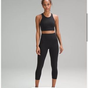 Lululemon Wunder Train HR Crop 23”- Size 8, Worn Once, Like New, sold separately